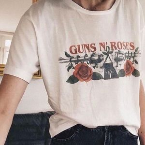 Rare Brandy Melville Guns n’ Roses Tee